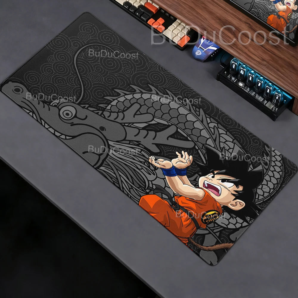 Anime Dragon Ball Mouse Pad Large PC Rubber Mousepad Gamer Mouse Mat Desk accessories Gaming Keyboard Mats Office Computer Pads