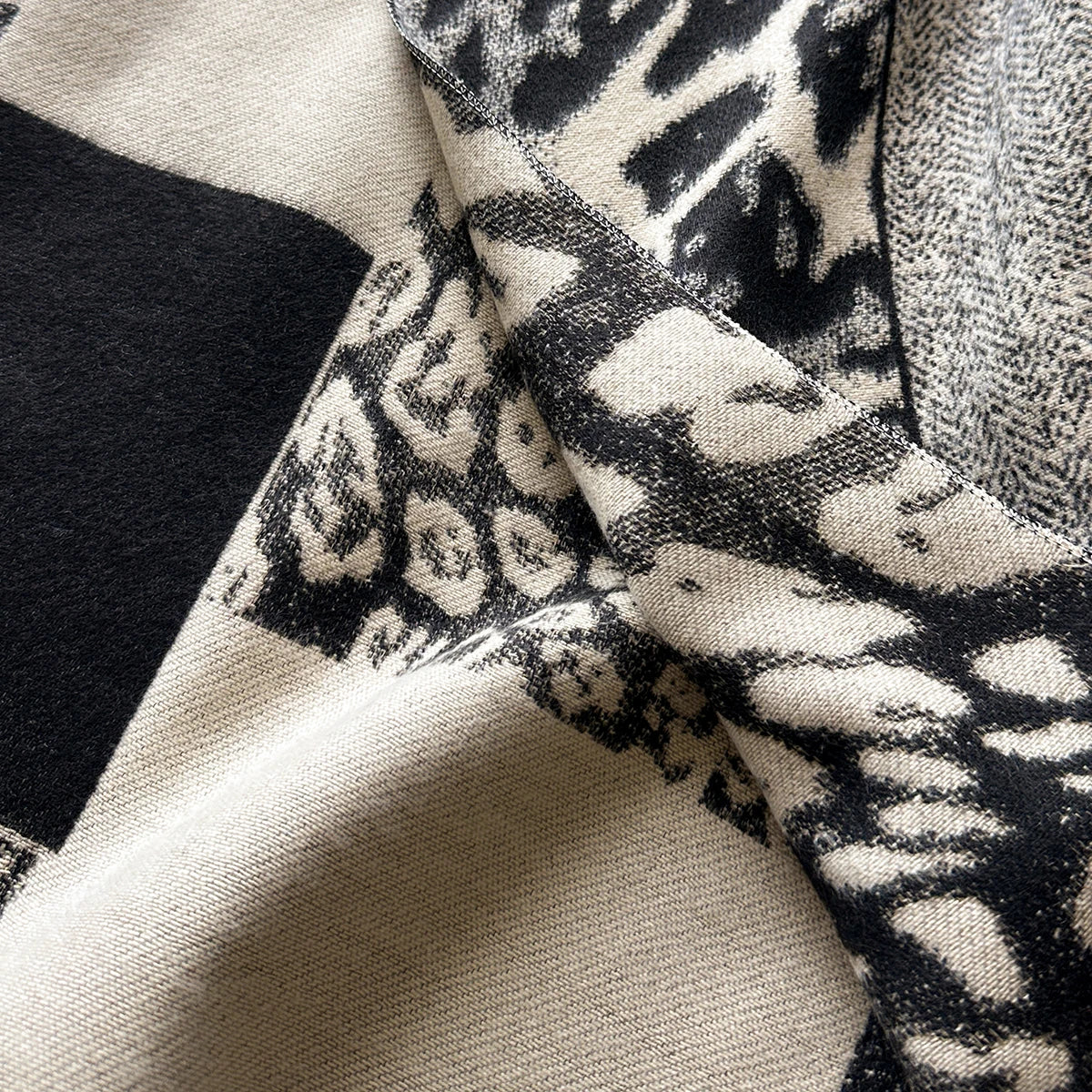 2025 Winter Warm Cashmere Scarf for Women Luxury Jacquard Pashmina Shawl Wrap Neckerchief Female Bufanda Echarpe Design Headband