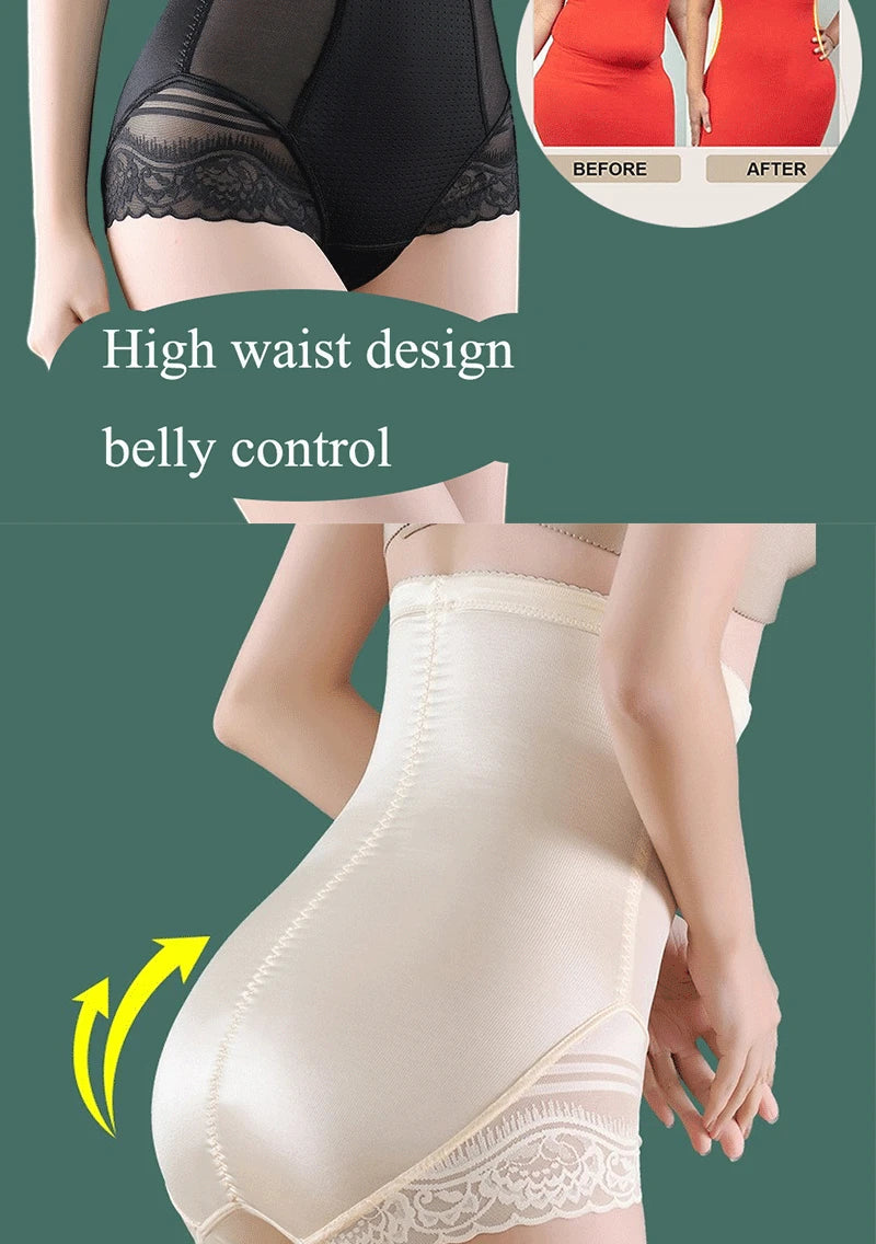Women Shapewear Women Tummy Control High Waist Trainer Body Shaper Shorts Spandex Slim Belly Compression Panties