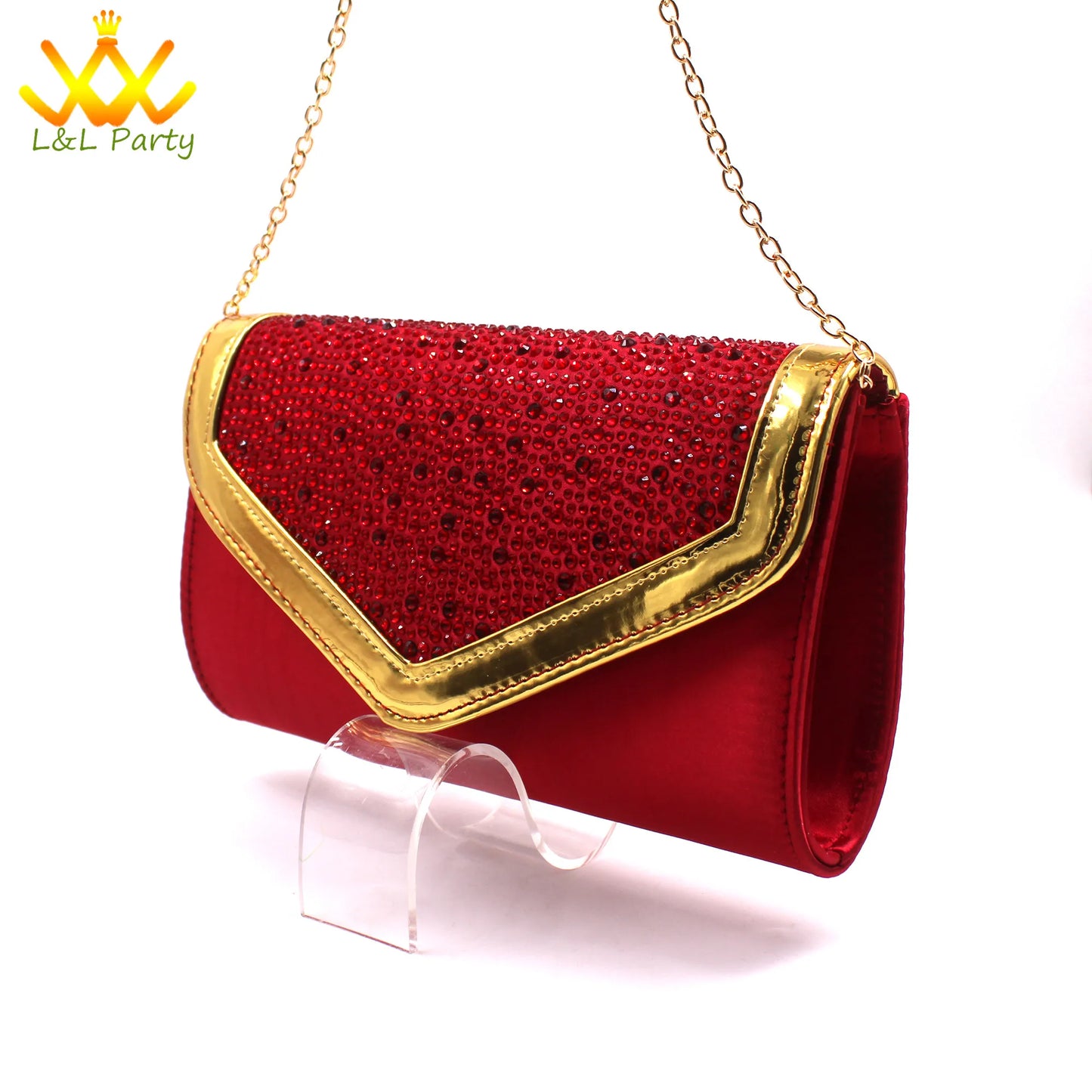 Sky Blue Color High Quality New Arrivals 2024 Italian Desing African Women Shoes and Bag Set Sweet Style Super Heels for Wedding