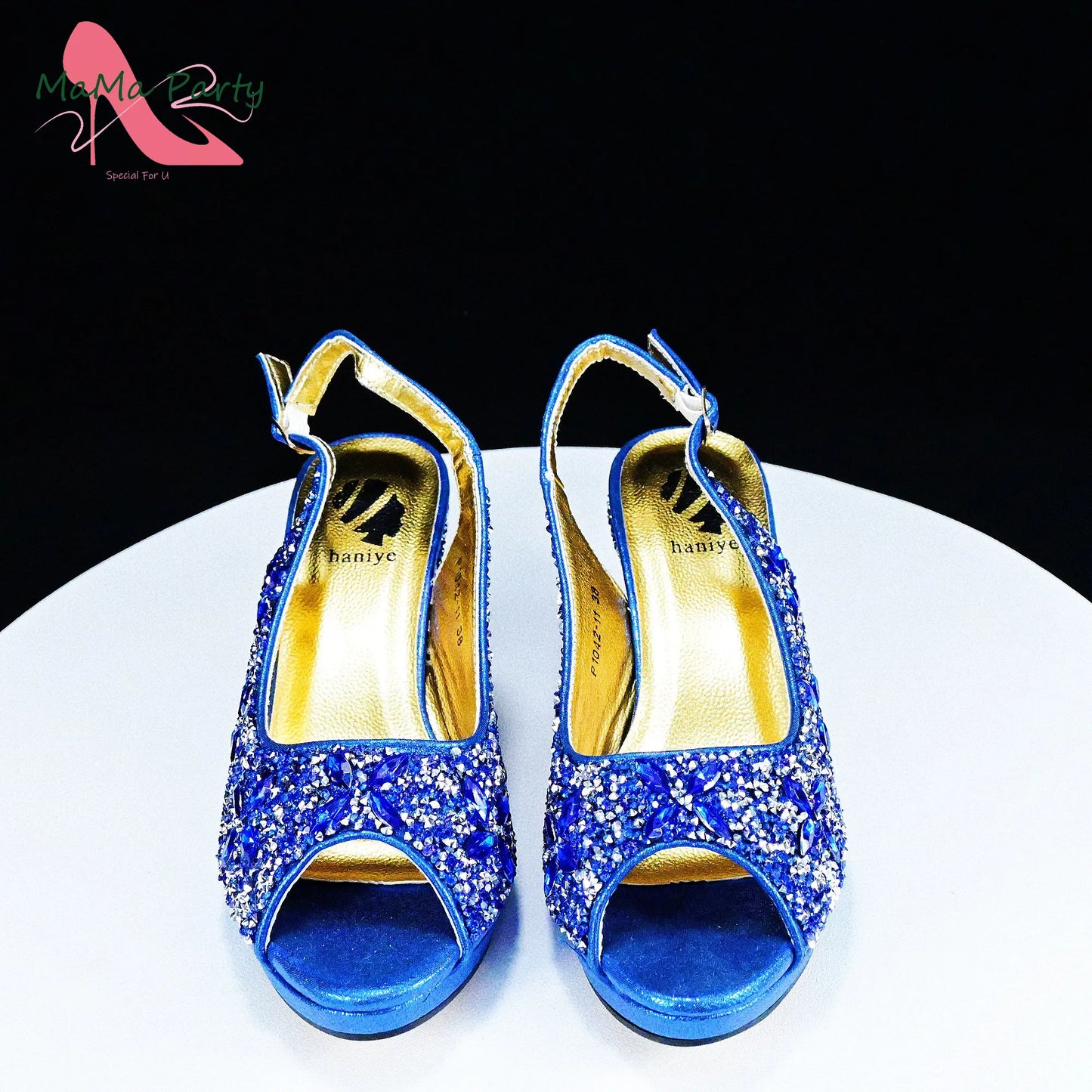 2025 Fashion Style Nigerian Ladies Lovely Shoes and Bag to Match Set in Gold Color Specials Pumps for Dress