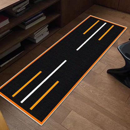 Motorcycle Special Carpet Anti-slip Bedroom Decor Rugs Creative Carpets for Living Room Home Long Strip Floor Mat Washable Rug