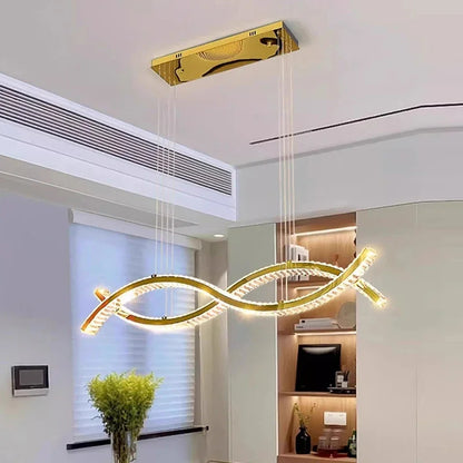 home decorationPendant lights, luxury crystal living room chandelier, dining room Pendant lamp, ceiling light, indoor lighting