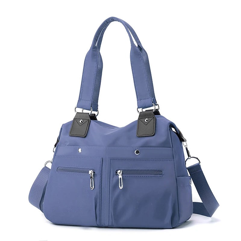 New Fashion Luxury Women's Crossbody Bag High Quality Large Capacity Shoulder Bag Waterproof Multi Functional Handbag For Women