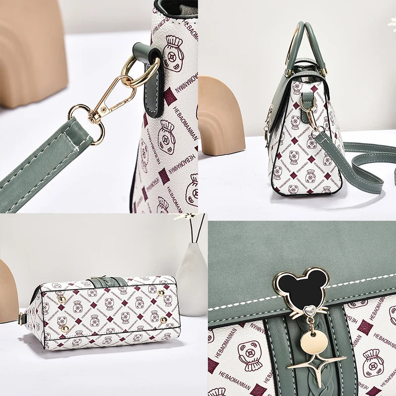 Women's bag  New Female Shoulder bag Handbag for 2026 Fashion shoulder bags crossbody luxury designer handbag bags for women