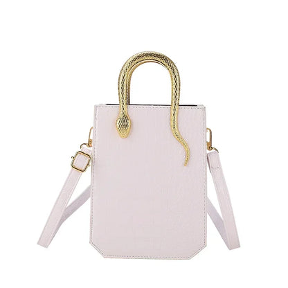Stone Patterned Handbag for Women Glossy Purse and Handbags Crossbody Bags for Women Tote Bag PU Designer Bag Сумка Женская 2024