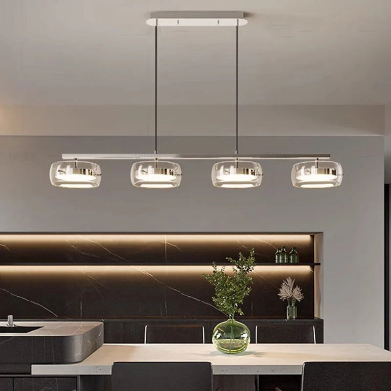 Nordic Home Decor Dining Room Pendant Lamp Lights Indoor Lighting Ceiling Lamp Hanging Light Chandelier Lamps for Living Room
