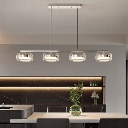 Nordic Home Decor Dining Room Pendant Lamp Lights Indoor Lighting Ceiling Lamp Hanging Light Chandelier Lamps for Living Room