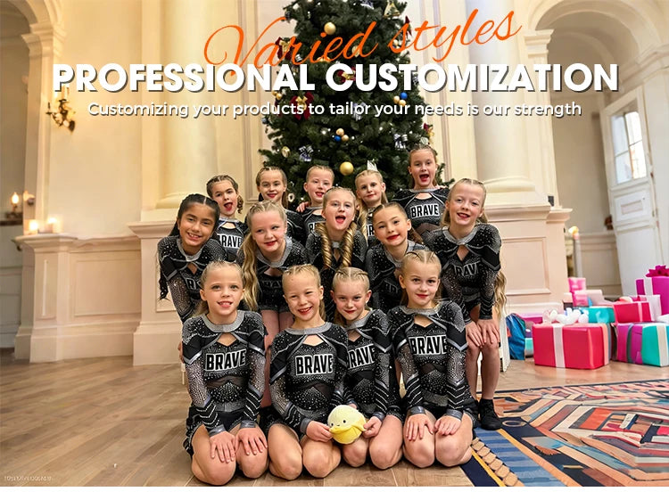 Customized All-star Hot-selling High-quality Competition Uniforms for Youth Cheerleading Uniforms for Performance