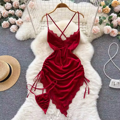HotSweet Sexy Women's Bodysuit Rabbit Girl Cosplay Uniform Sleveless Jumpsuit Backless Sexy Hollow Lingerie Sweet Cute Rabbit