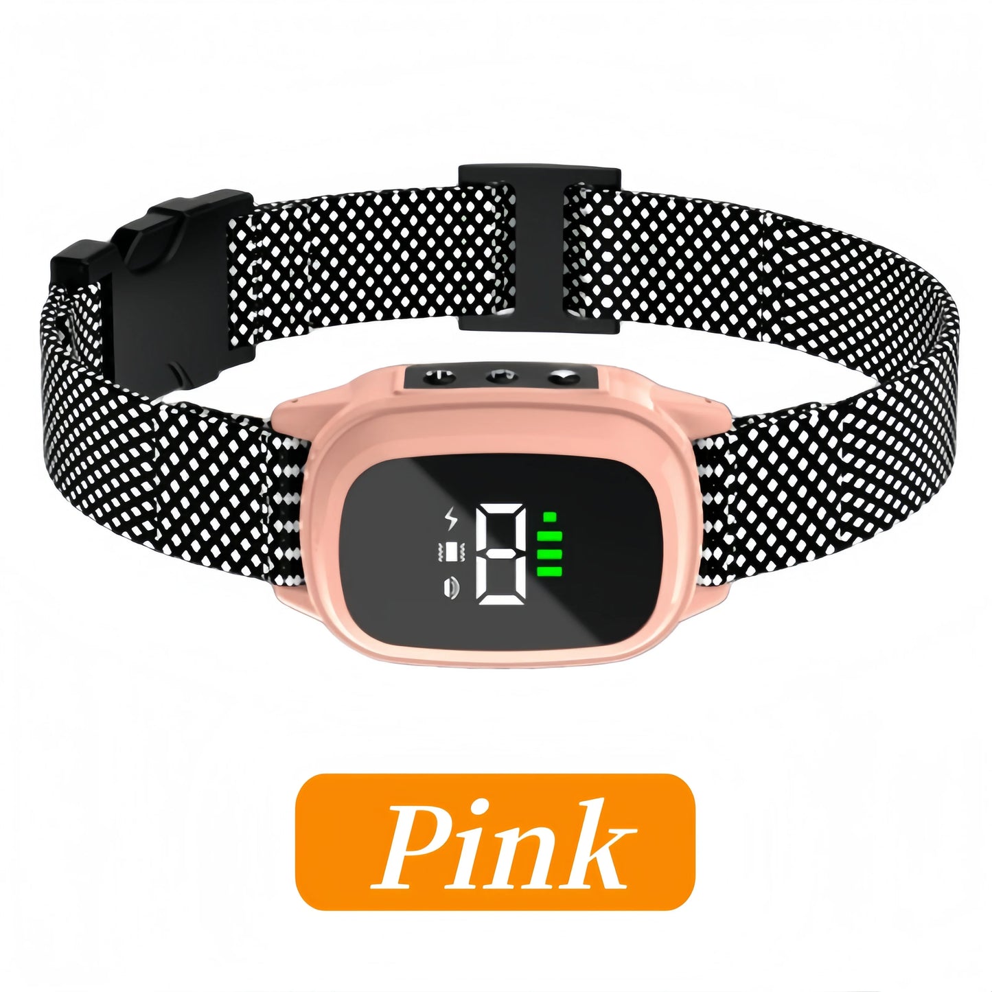 YHLC Automatic Anti Barking Dog Collar, Rechargeable Bark Stopper, Stop Barkin, Electric Training Collar for Dog