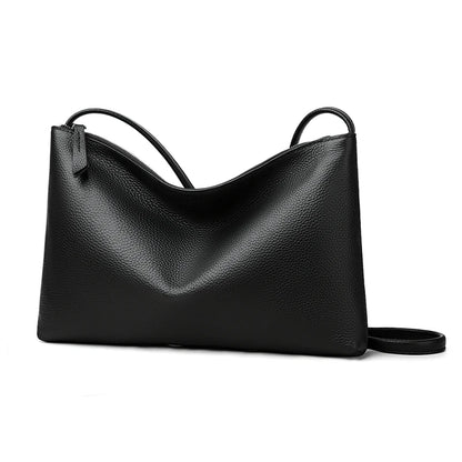 100% Genuine Leather Shoulder Crossbody Bag For Women Sac 2025 High Quality Cow Leather Ladies Handbag Luxury Female Tote Bags