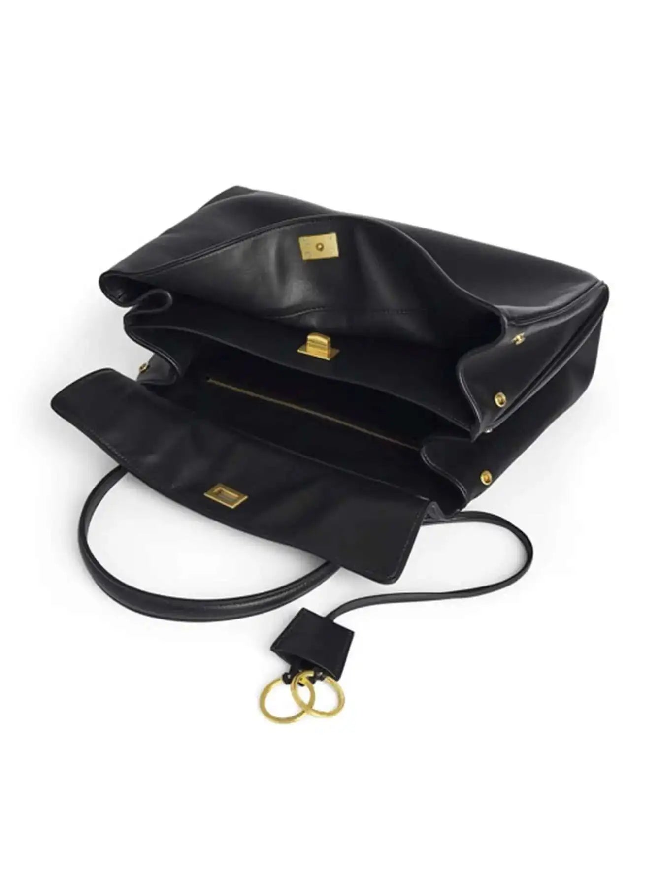 Luxury Fashion Leather Women's Tote Bag Lazy Bag Rodeo Briefcase Handbag Underarm Bags Large Capacity Crossbody Shoulder Bag