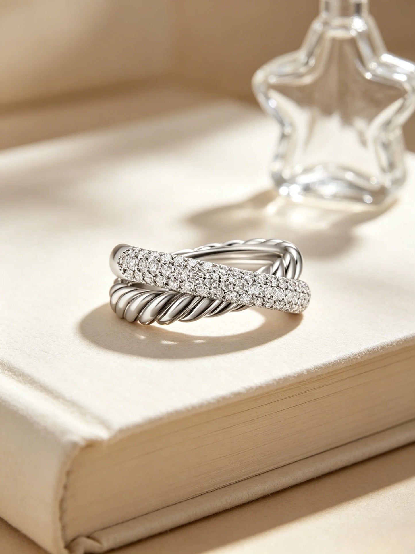 2026 DYUH Original New Product Fashion R100-115 Ring Women's High Quality Jewelry Romantic Versatile Christmas Gift