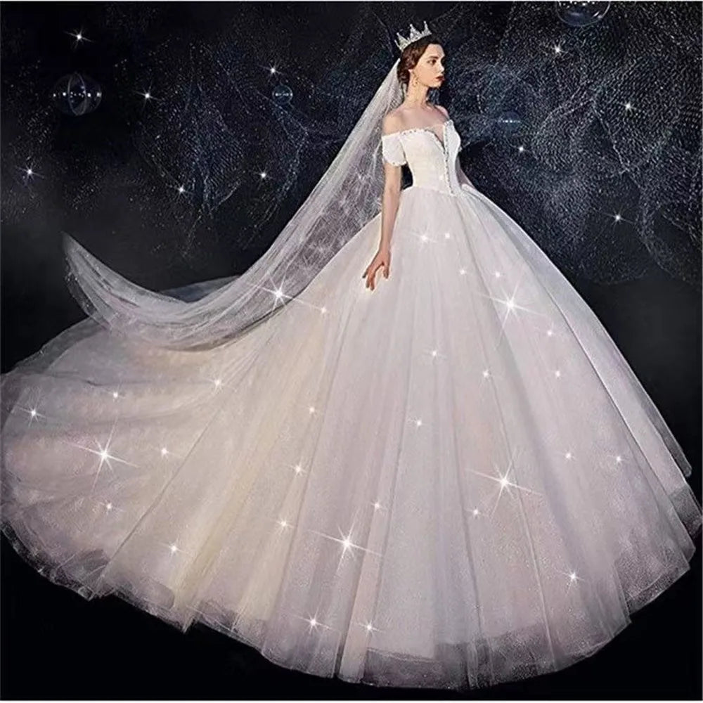 Full White Ball Gown Hoops Wedding Accessories Petticoat Underskirt Slips Quinceanera Gown for Wedding Dress