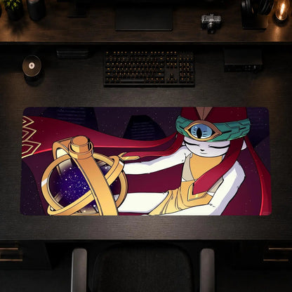 Nine Sols Mouse Pad Gaming office Non-slip Desk Mat Diy Mousepad Large Game Keyboard overlock