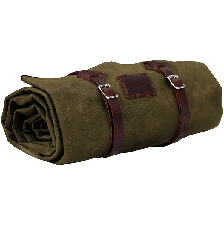 Outdoor Hiking Camping Heavy Waterproof Waxed Canvas Blanket Sleeping Bag