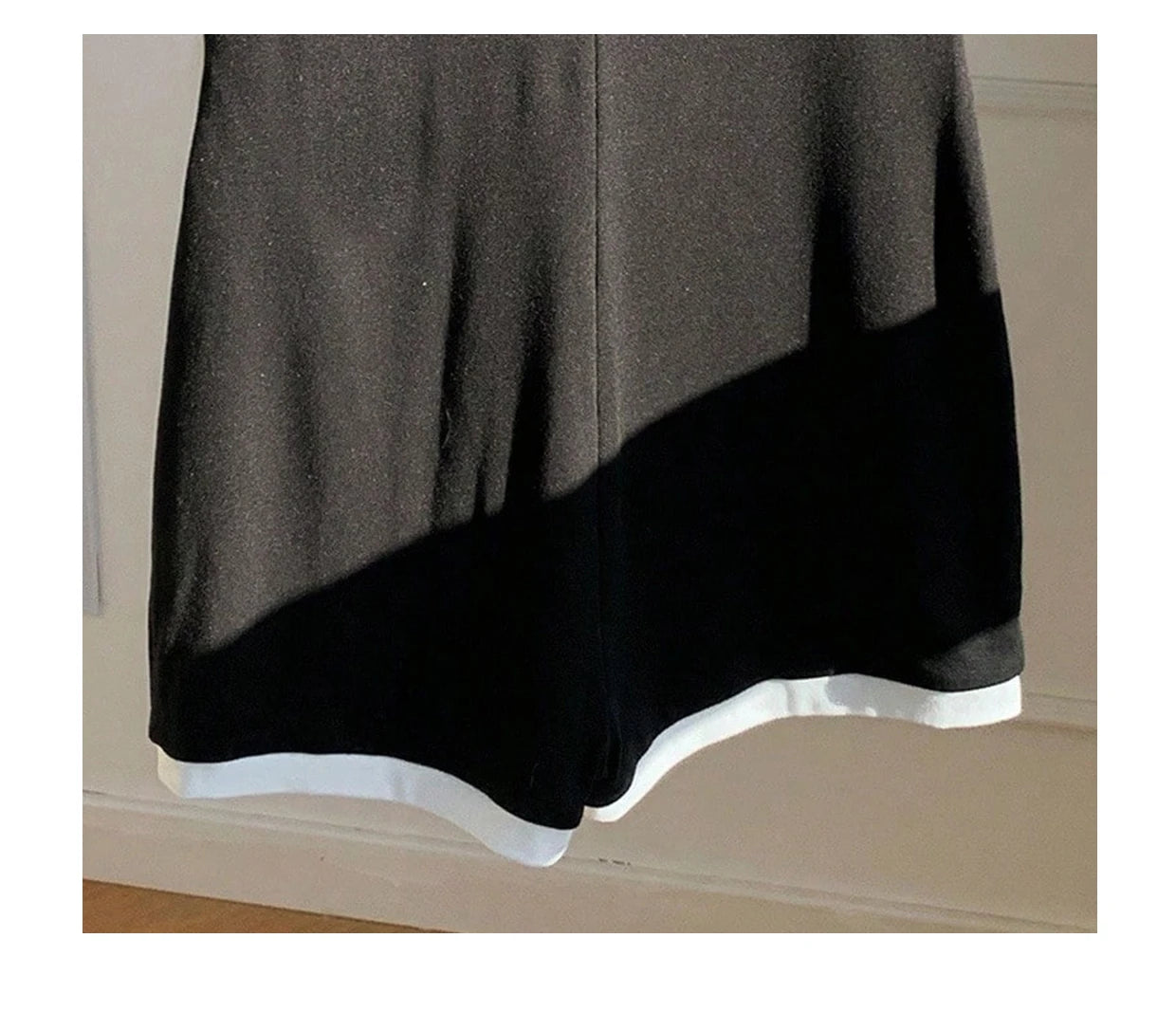 New "Ladies" slim-fitting short-sleeved one-piece pants, versatile and fashionable, for summer