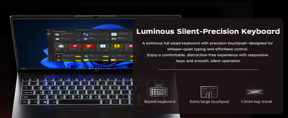ACEMAGIC 16 Inch Laptop Gaming AMD Ryzen 9 6900HX Processor 16GB LPDDR5 RAM 512GB SSD IPS Display Windows 11 Laptop Computer