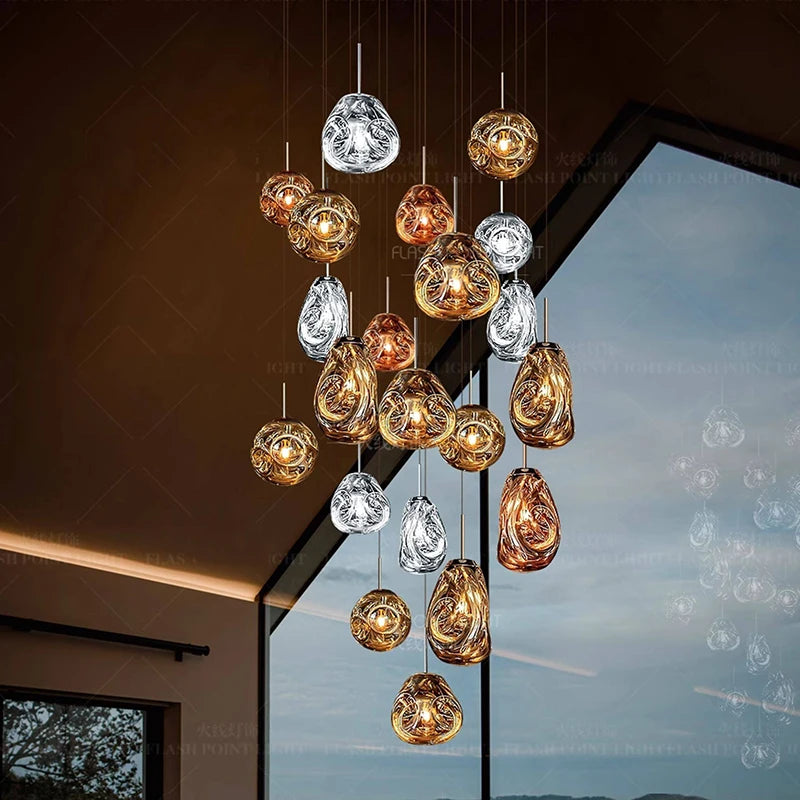 Home decoration chandelier dining room Pendant lights indoor lighting light fixture Ceiling lamps salon fancy indoor lighting