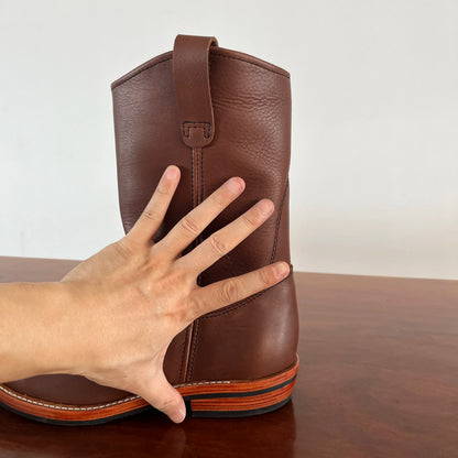 L750 RockCanRoll Super Quality Handmade Goodyear Welted Skill Italian Cowhide Boot Size 35-50