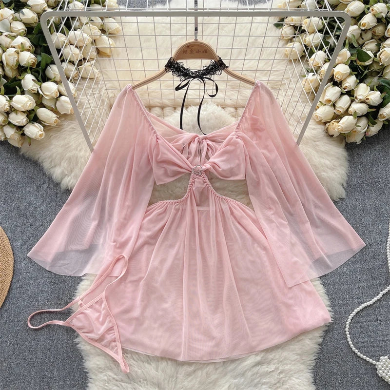 Women Lace Patchwork Velour Strappy Catsuits Fashion One Piece Combination Rompers Erotic Fashion Sexy Bunny Bodysuits Cosplay