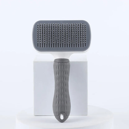 Pet Dog Hair Brush Cat Comb Pet Hair Remover Brush for Dogs Cats Puppy Kitten Grooming Tools Dogs Accessories Pet Supplies