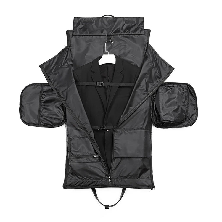 OZUKO Garment Bag Multifunction Men Suit Storage Large Capacity Luggage Handbag Male Waterproof Travel Duffel Bag Shoes Pocket