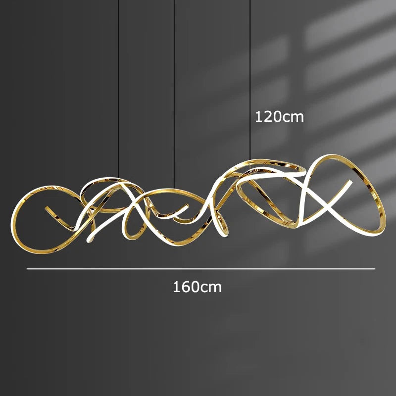 Modern home decor led lights pendant light lamps for living room Chandeliers for dining room hanging light indoor lighting