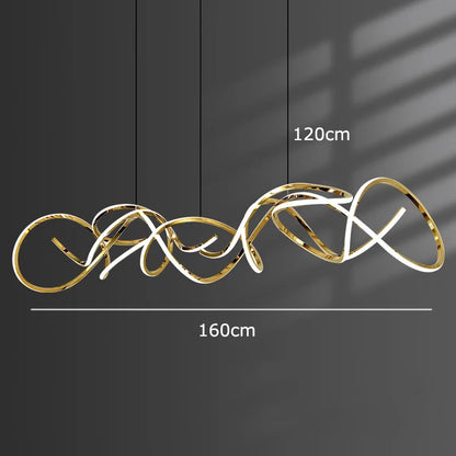 Modern home decor led lights pendant light lamps for living room Chandeliers for dining room hanging light indoor lighting