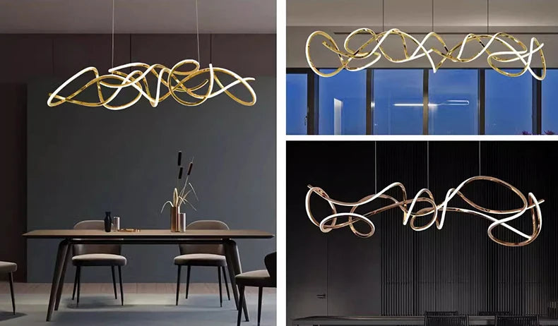 Modern home decor led lights pendant light lamps for living room Chandeliers for dining room hanging light indoor lighting