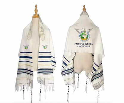 2026 Unisex Jewish Tallit Prayer Shawl Talis Scarf Lord Prayer Head Holy Spirit Pilgrim Shawls Red Ethnic Wraps Fashion 50x180cm