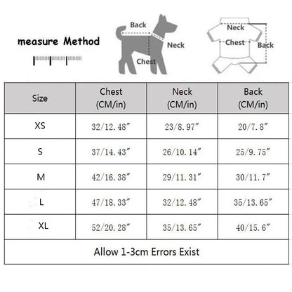 Warm Dog Clothes Wrapped Belly Dog Costumes Clothing Jumpsuit Suit For Small Dogs Shih Tzu Chihuahua Puppy Overalls Tracksuit XS