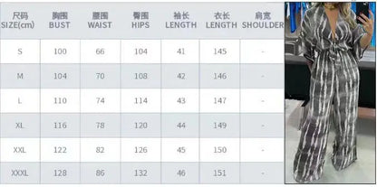 Elegant Women's Jumpsuits 2025 Summer Simple Casual  V-neck Lace Up Loose Lady Fashion Wide Leg Jumpsuit S-XXXL