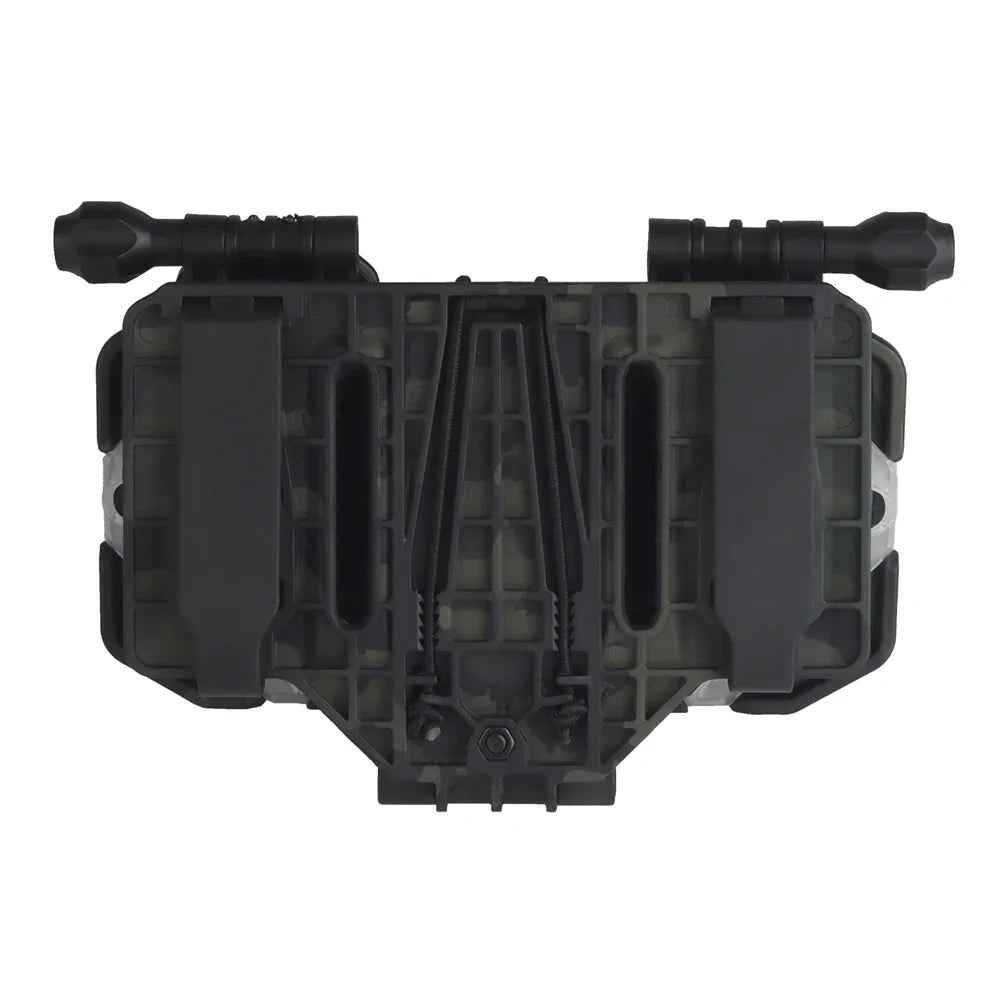 Tactical Militar Outdoor Survival Compass for MOLLE Mobile Phone Holder Navigation Board Foldable Admin Panel Hunting Vest Gear
