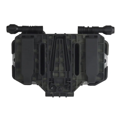 Tactical Militar Outdoor Survival Compass for MOLLE Mobile Phone Holder Navigation Board Foldable Admin Panel Hunting Vest Gear