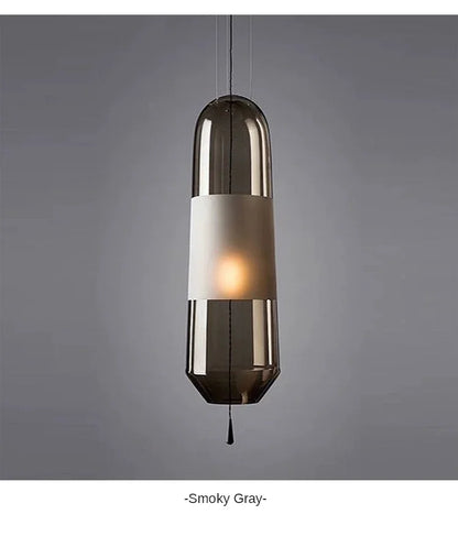 Restaurant Chandelier Lights Bedroom Bedside Living Dining Room Pendant Lamps Glass Decoration Nordic Hanging Kitchen Lighting