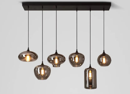 Modern Home Decor LED Lights Pendant Light Lamps for Living Room Chandeliers for Bedroom Hanging Light Indoor Lighting
