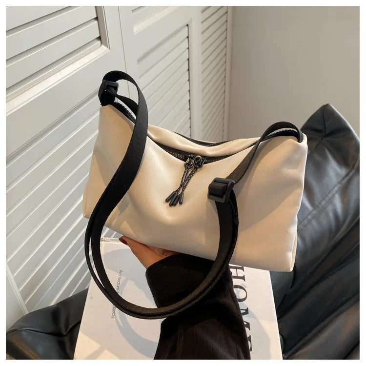 Men's Mini Casual Small Satchel Crossbody Bag Men and Women Versatile Student Trend Phone Bag Shoulder Sports Boy Trendy Bags