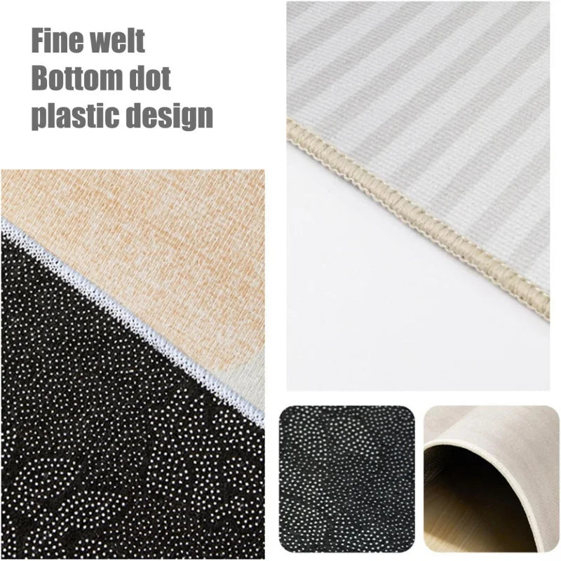 VIKAMA Motorcycle Carpet Garage Mat Oil Resistant And Wear-Resistant Motorcycle Display Mat Corridor Bedroom Carpet Home Decor