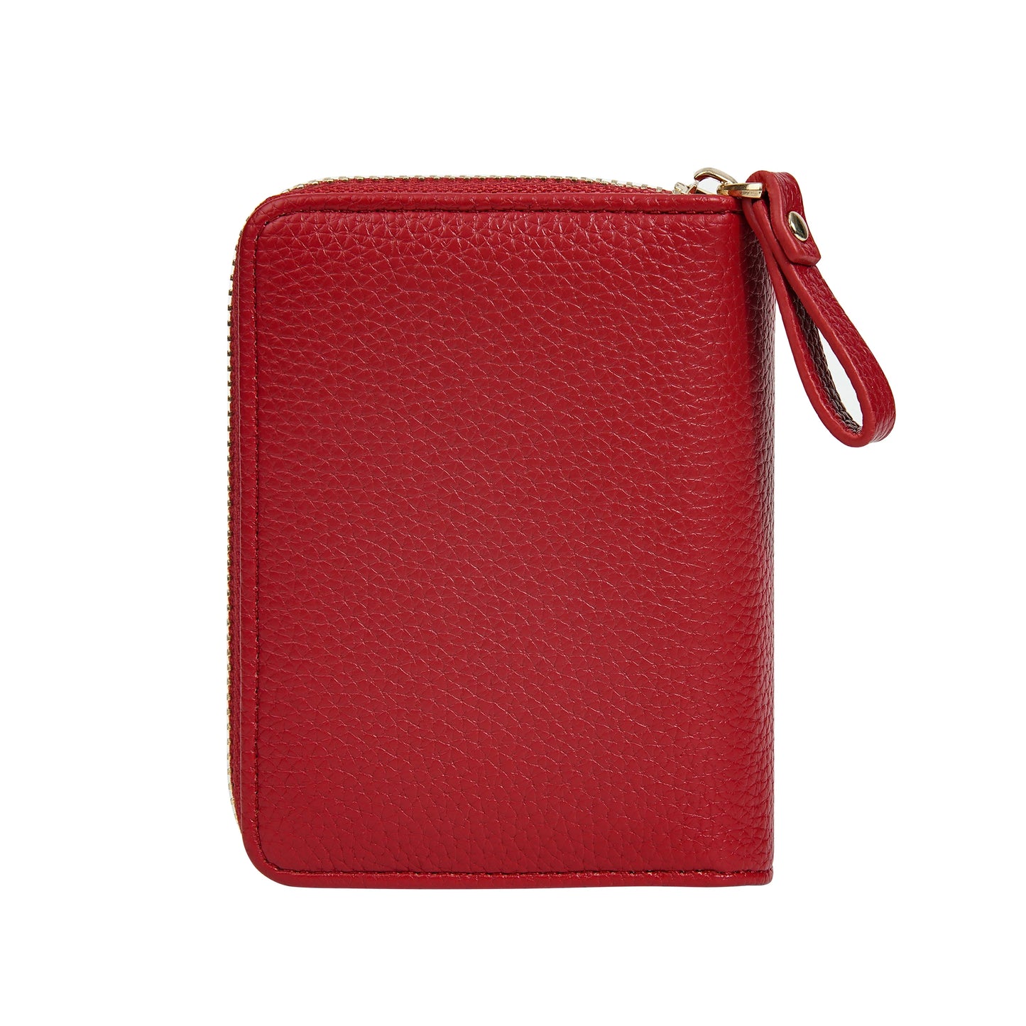 Baellerry Women Stylish Zip Around Card Wallet Multi-Functional RFID Blocking Purse 6 Card Slots and Coin Pocket Minimalist Gift