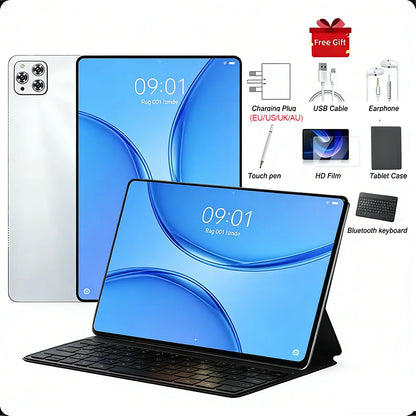2026 Original 12inch IPad Air Pro 5G Tablet PC 20000mAh Snapdragon 8Gen3 Android 15 24GB 2T 5G Dual SIM GPS WIFI Network Tablet
