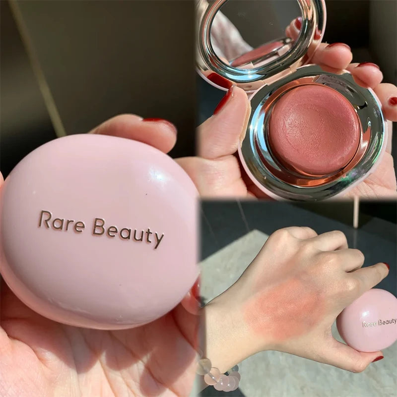 RARE Beauty High Copper Liquid Waterproof Lipstick Moisturizing High Gloss Liquid Natural Brightening Powder Blusher Cream