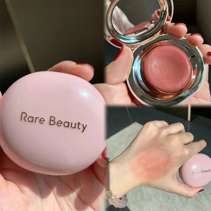 RARE Beauty High Copper Liquid Waterproof Lipstick Moisturizing High Gloss Liquid Natural Brightening Powder Blusher Cream