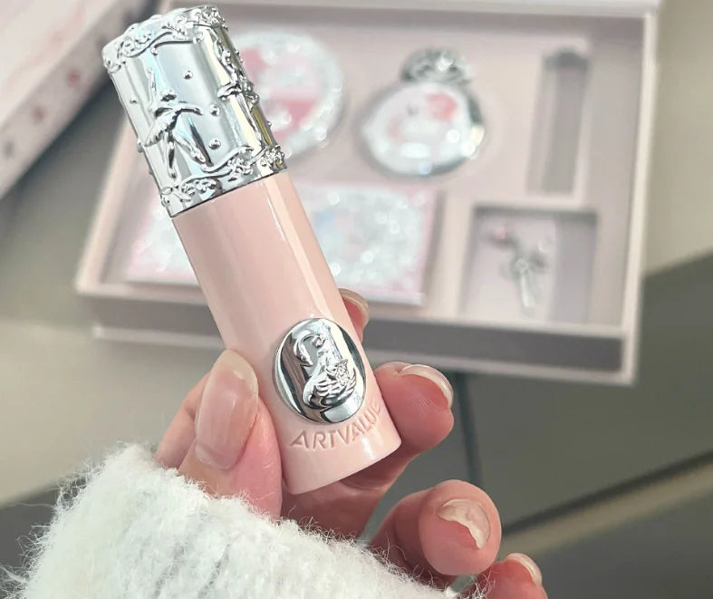 Cosmetic Sets Ballet Makeup Gift Box Cheek Blush Red Lip Glaze Eye Shadow Professional Concealer Bronzer All In One Girl Gift