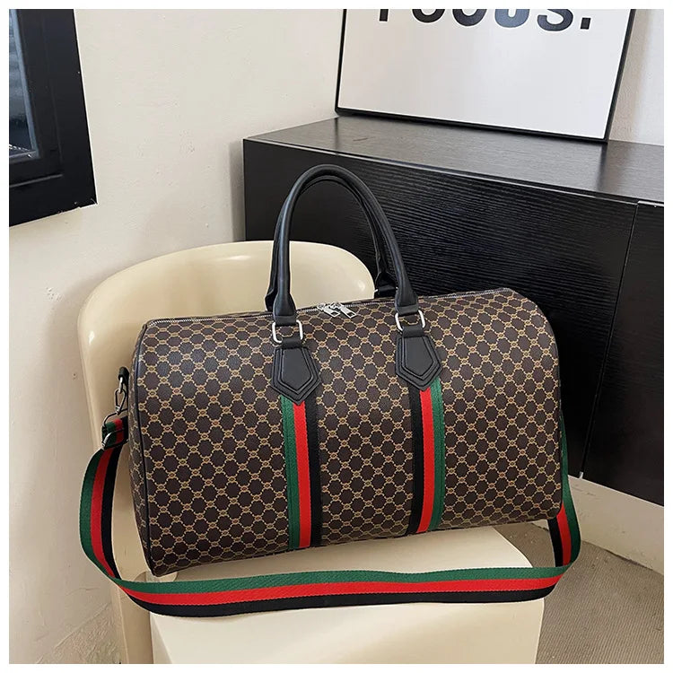 Fashion Popular Women's Travel Bag Trend Brand Casual Shoulder Bag Large Capacity Versatile Gym Bag Designer Luxury Handbag