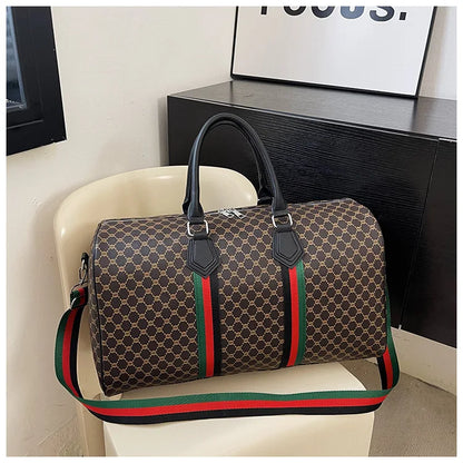Fashion Popular Women's Travel Bag Trend Brand Casual Shoulder Bag Large Capacity Versatile Gym Bag Designer Luxury Handbag