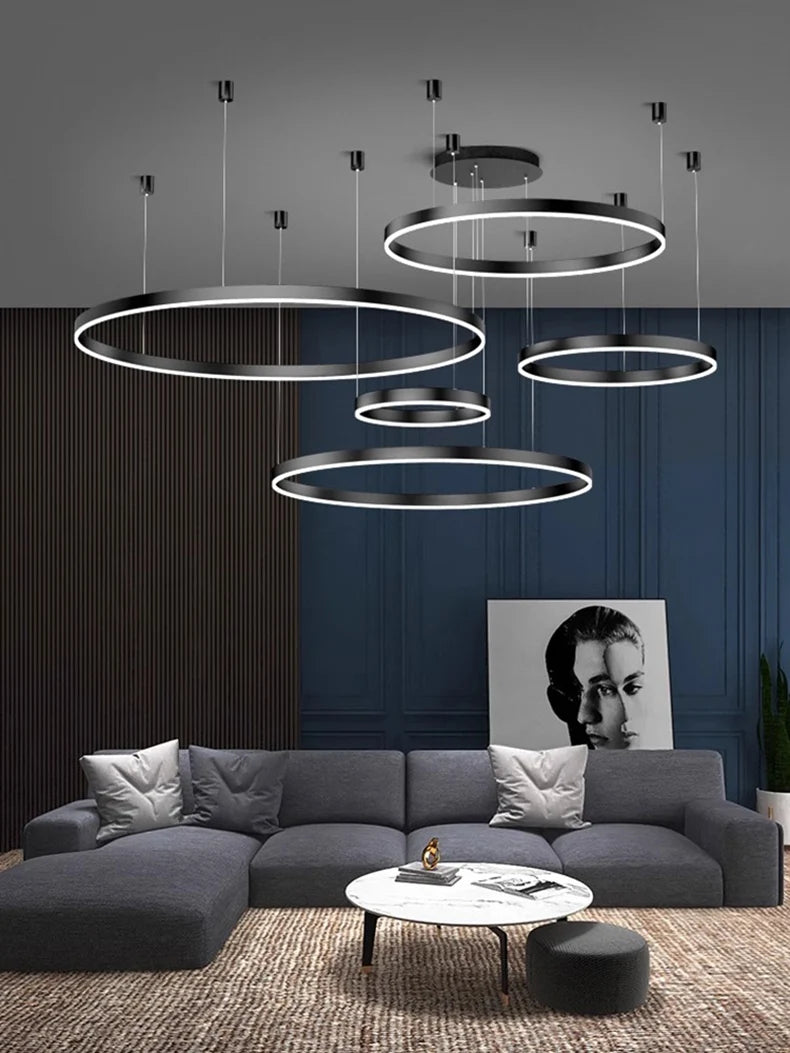 Modern dine dining room Pendant lights indoor lighting Ceiling lamp hanging light led Chandeliers for living room indoor lightin