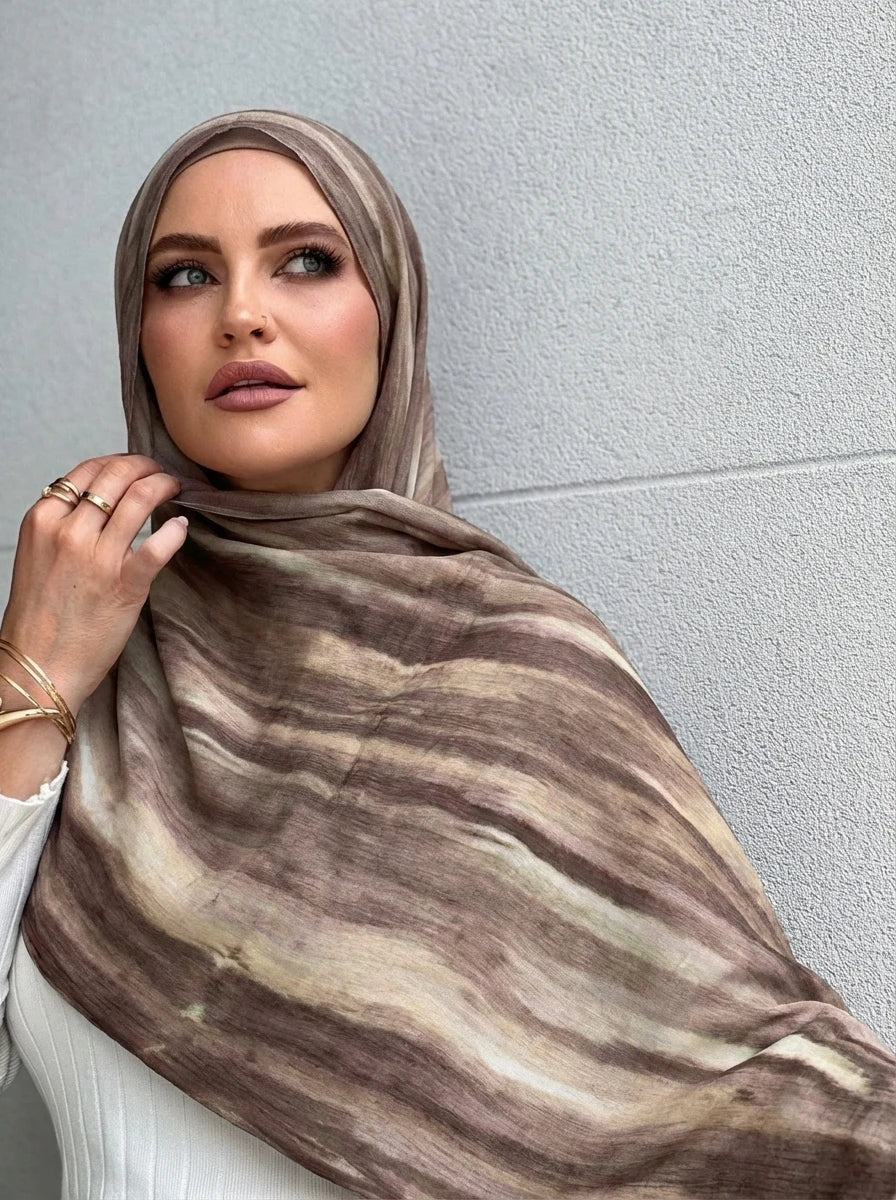 Women Big Size Plain Solid Cotton Rayon Crease Hijab Scarf Lady High Quality Wraps and Shawls Musulman Headband Islamic Turban