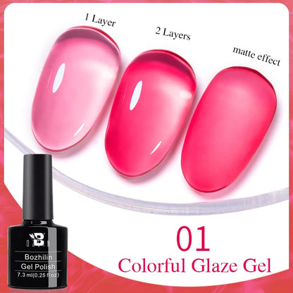 AWStorG 7.5ml Starlit Chameleon Cat Magnetic Gel Nail Polish Double Colors Semi Permanent UV Gel Varnish Need Black Base